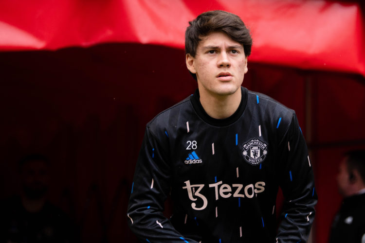Photo by Ash Donelon/Manchester United via Getty Images