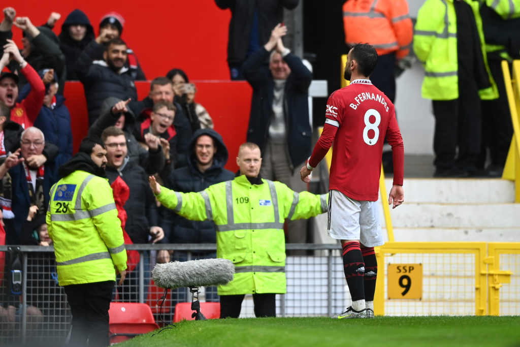 Manchester United v Aston Villa - Premier League