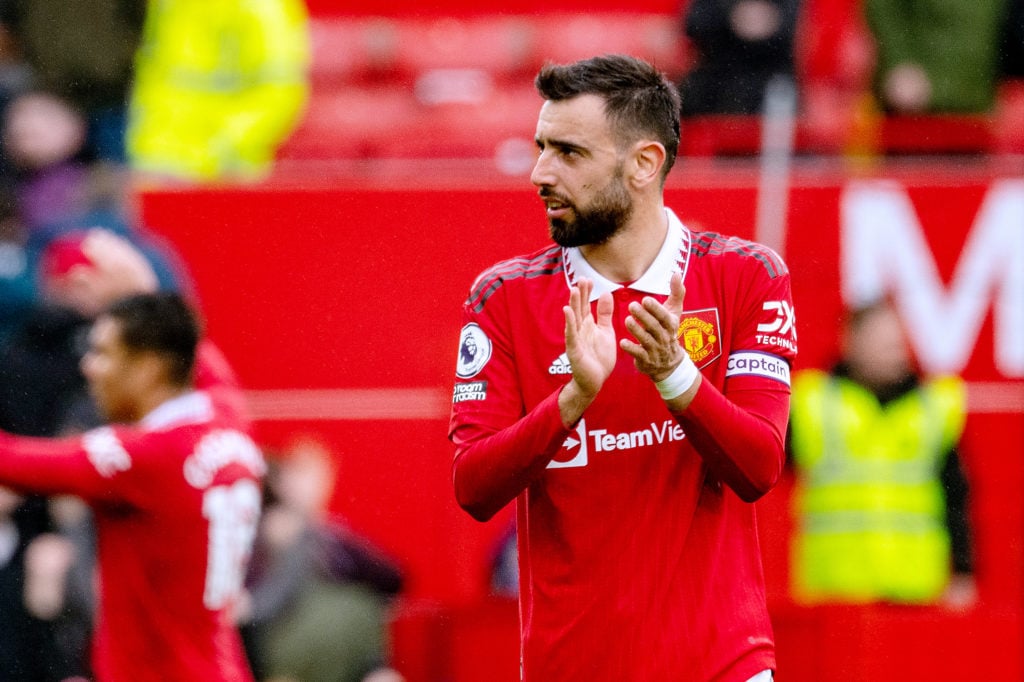 Bruno Fernandes Backed For Permanent Manchester United Captaincy By Ex ...