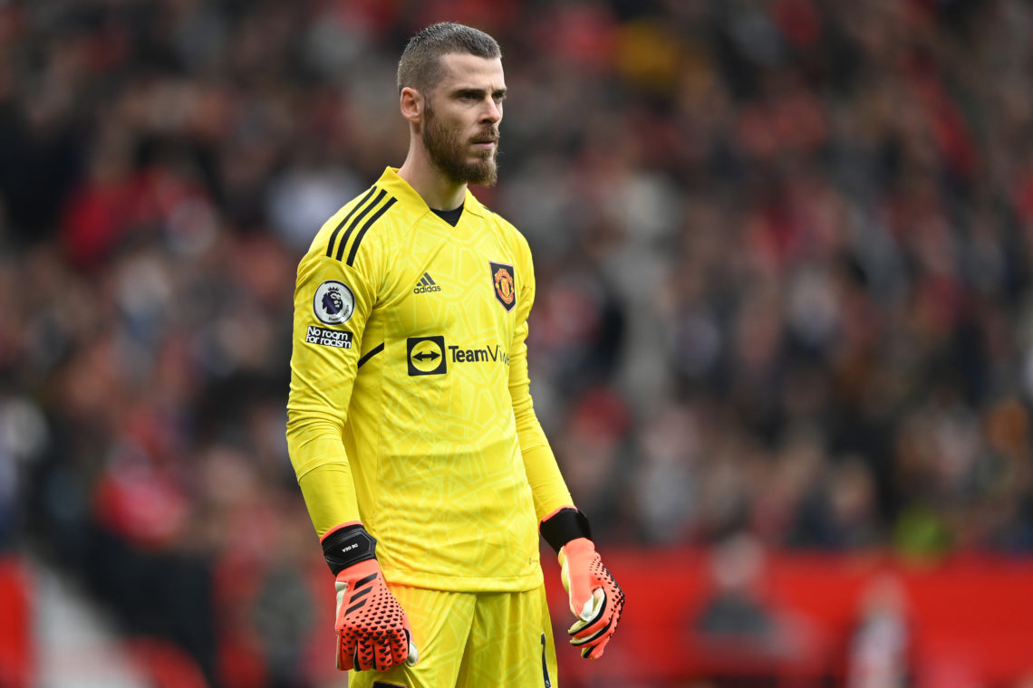 OptaJose on X: 3 - David de Gea has conceded three goals from outside box  in all competitions for the first time as Manchester United's keeper.  Accomplice  / X