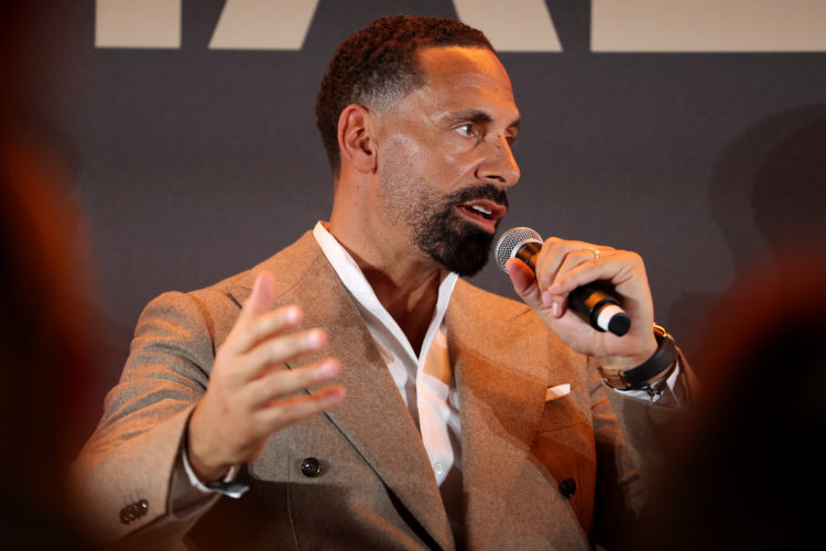 Rio Ferdinand excited after hearing Manchester United want defender