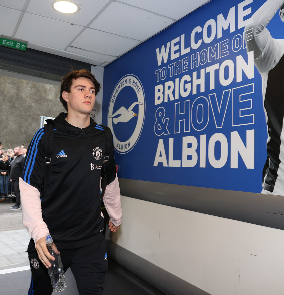 Brighton & Hove Albion v Manchester United - Premier League