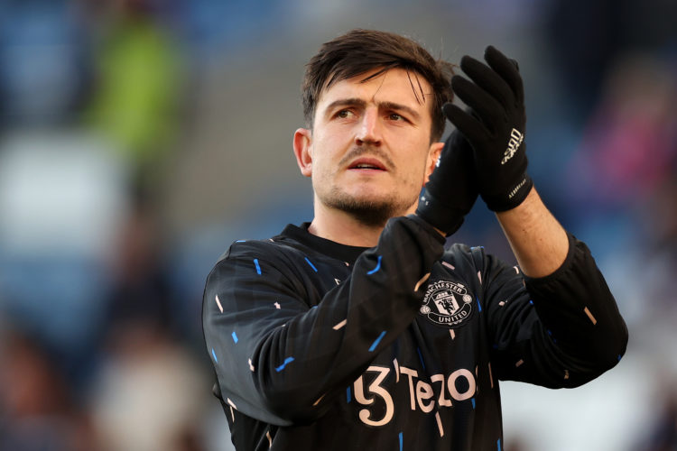 Ex-Manchester United coach thinks Harry Maguire's time is over at the club