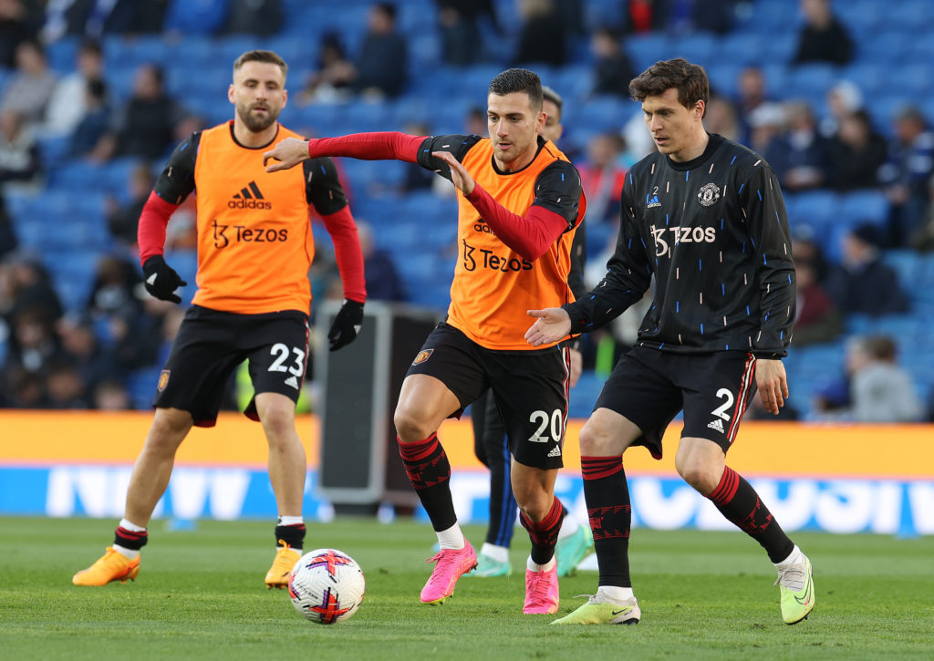 Brighton & Hove Albion v Manchester United - Premier League