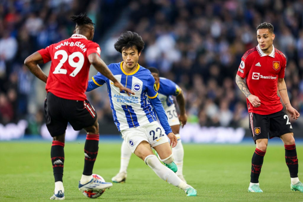 Brighton & Hove Albion v Manchester United - Premier League