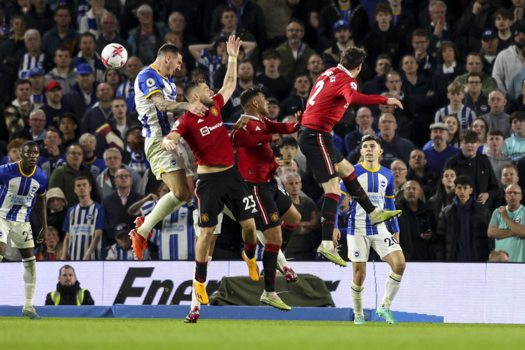 Brighton & Hove Albion v Manchester United - Premier League