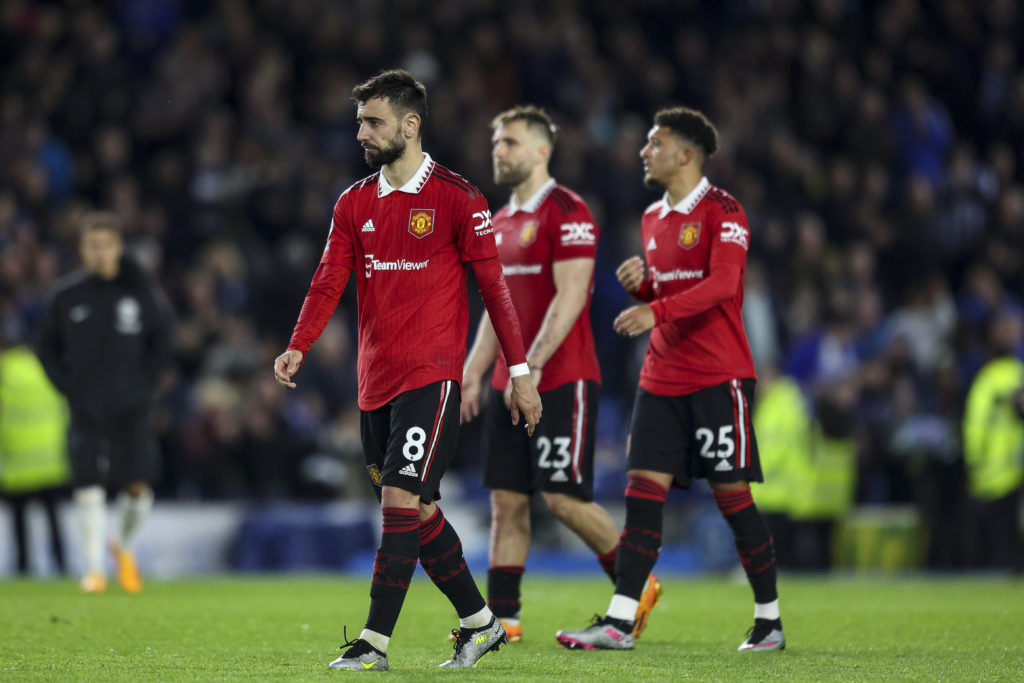 Brighton & Hove Albion v Manchester United - Premier League