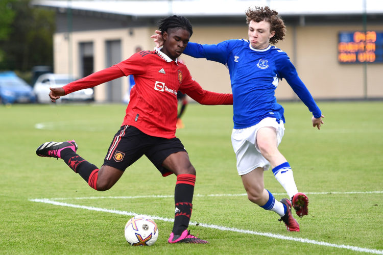 Jaydan Kamason scores first ever goal for Manchester United under 18s