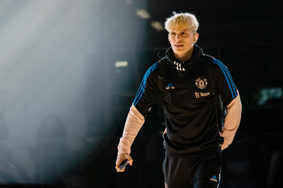 Photo by Ash Donelon/Manchester United via Getty Images