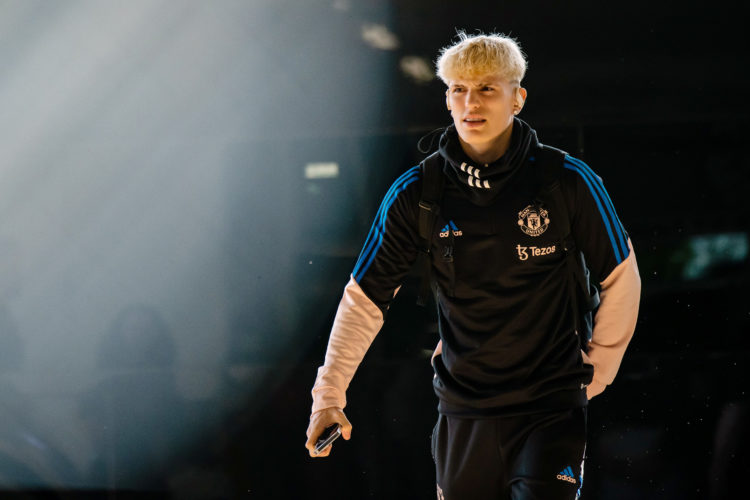 Photo by Ash Donelon/Manchester United via Getty Images