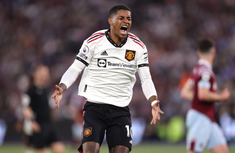 Marcus Rashford a 'major' doubt for Wolves game with Raphael Varane set to return