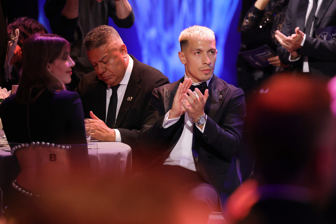 Photo by Pierre Suu/Getty Images for Laureus