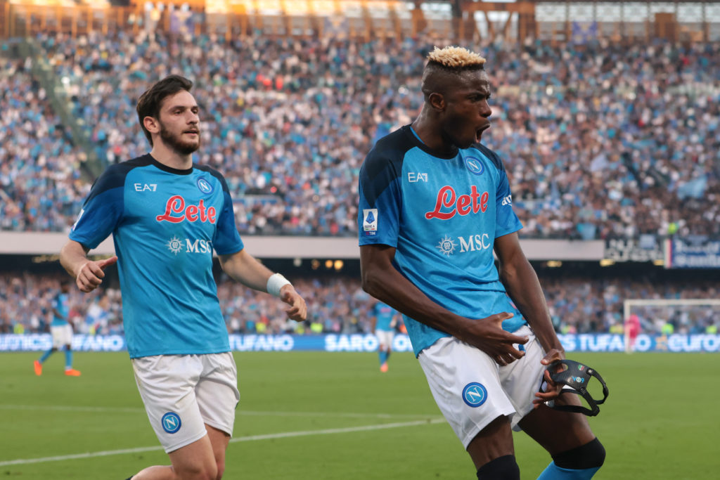 SSC Napoli v ACF Fiorentina - Serie A