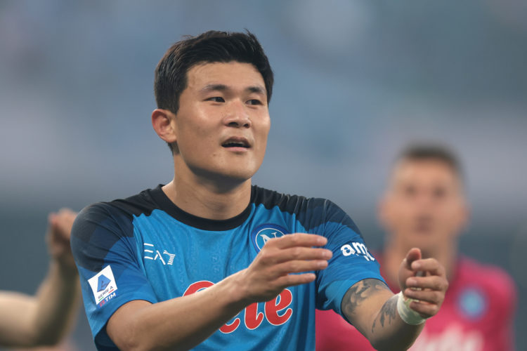 Marco Materazzi believes Kim Min-jae has everything needed to succeed in Premier League