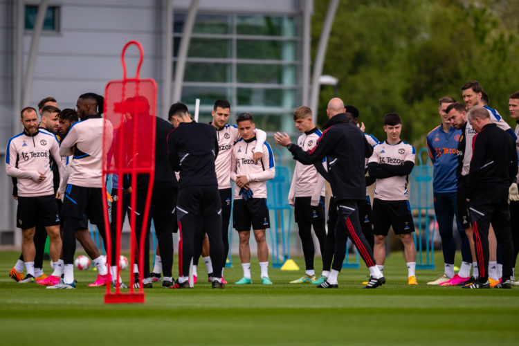 Erik ten Hag calls two teenagers up into Manchester United first team training