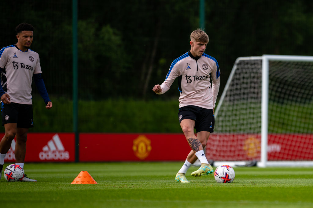 Manchester United Training Session