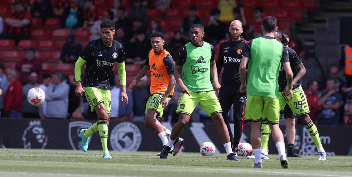 Photo by Matthew Peters/Manchester United via Getty Images