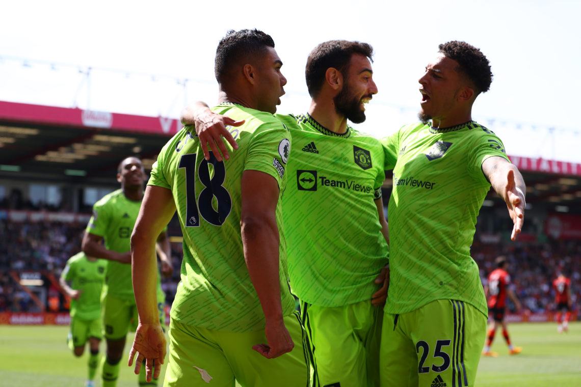 Manchester United fans name man of the match v Bournemouth