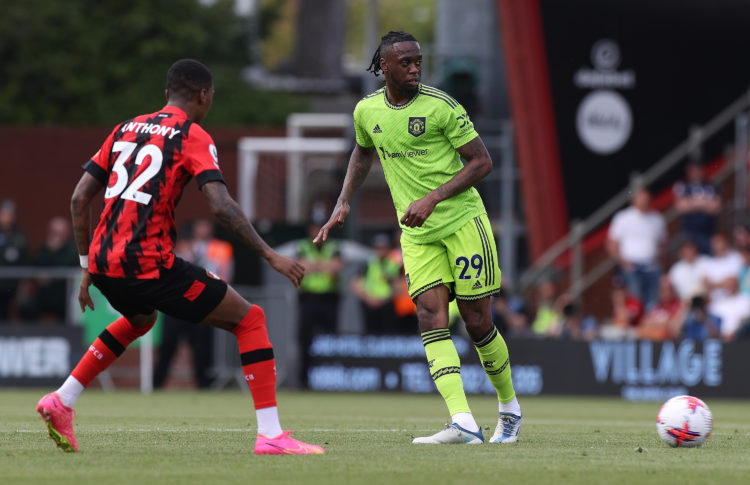 'He's capable of all things': Aaron Wan Bissaka has high praise for fellow Manchester United teammate following victory at Bournemouth