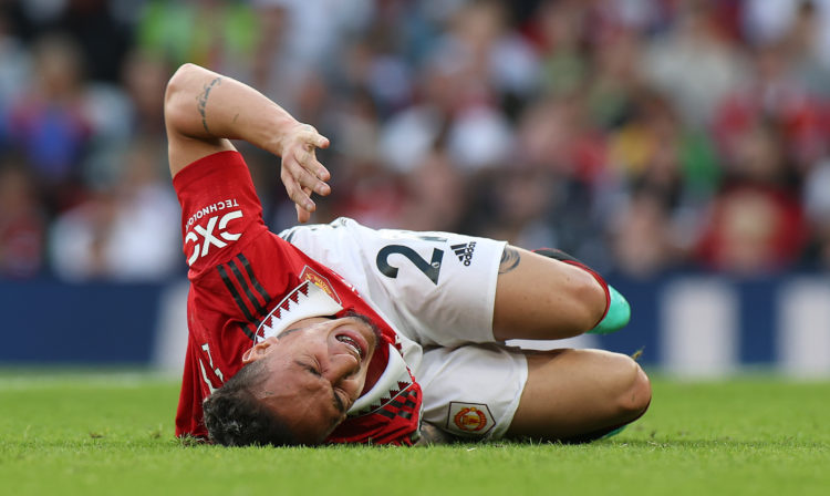 Ten Hag bemoans 'serious' injury to Antony and comments on Luke Shaw