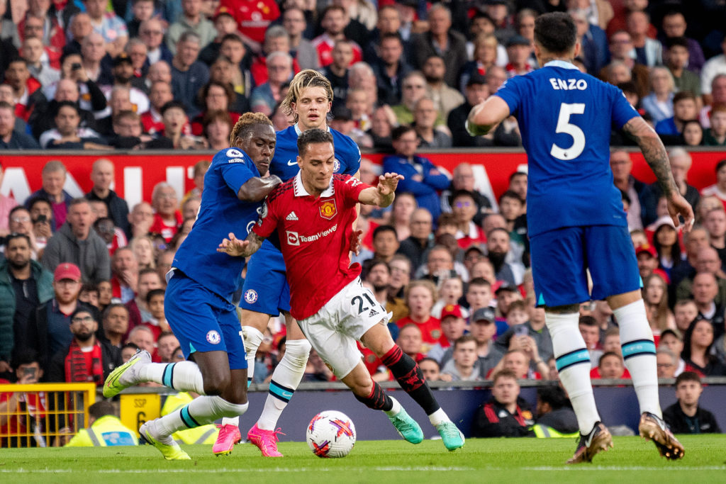 Manchester United v Chelsea FC - Premier League