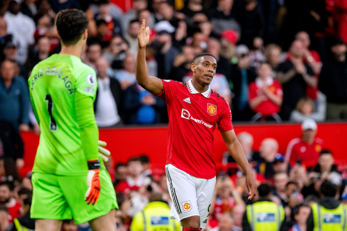 Manchester United suffer predictable injury blow as Anthony Martial injury news breaks