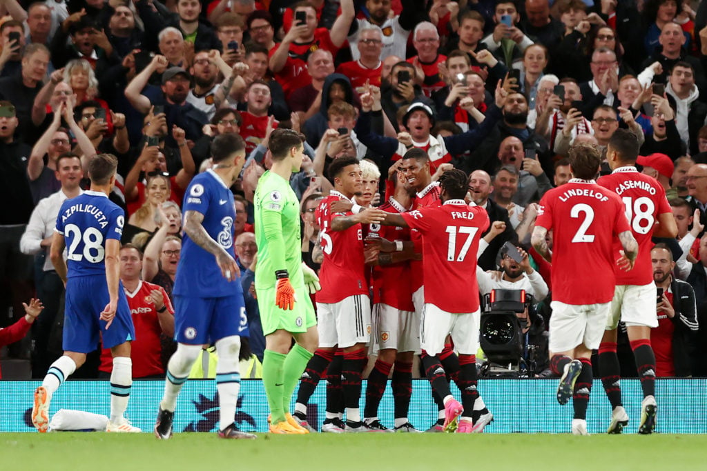 Manchester United v Chelsea FC - Premier League