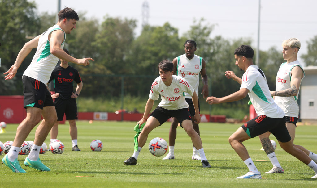 Manchester United Training Session