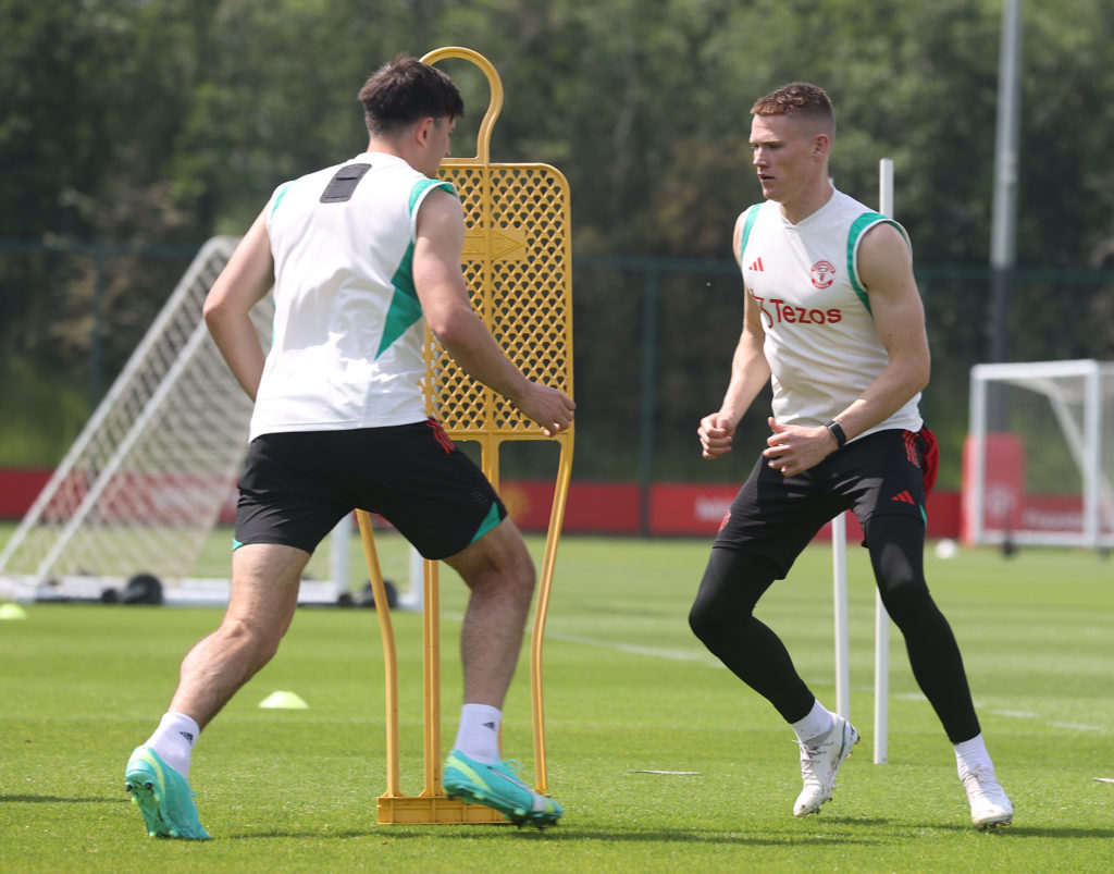 Manchester United Training Session