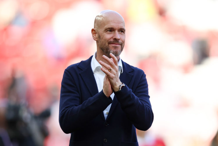 Ten Hag explains how he helped turn £50m Manchester United star's career around