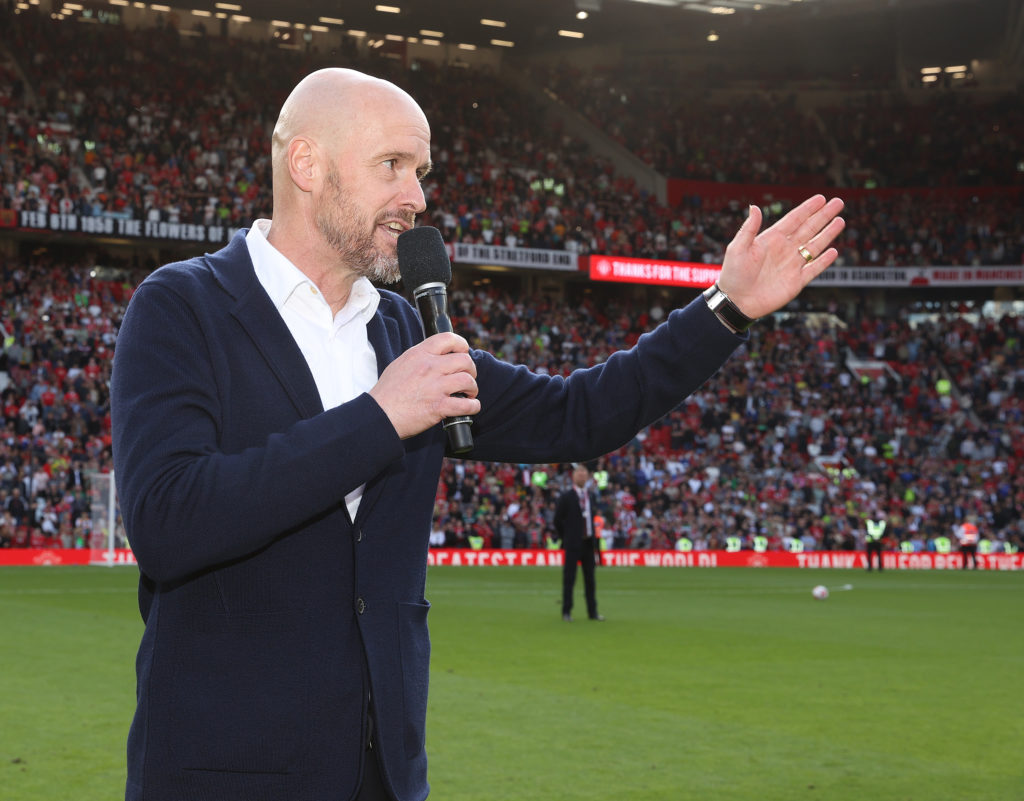 Manchester United v Fulham FC - Premier League