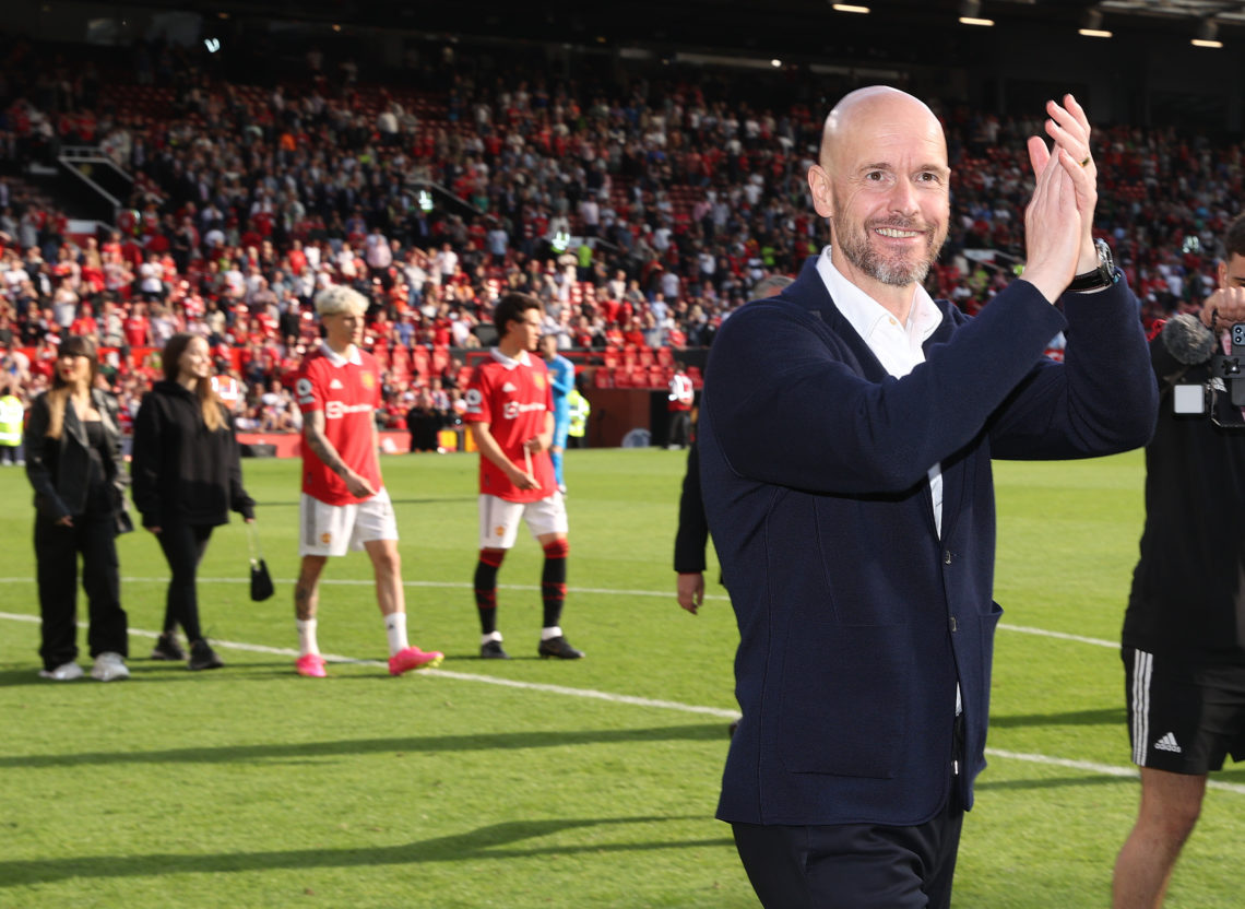 Erik ten Hag makes 'only team in the world' claim about Manchester United