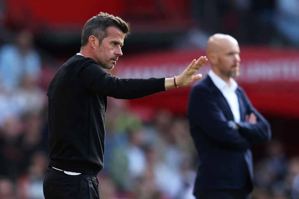 Manchester United v Fulham FC - Premier League