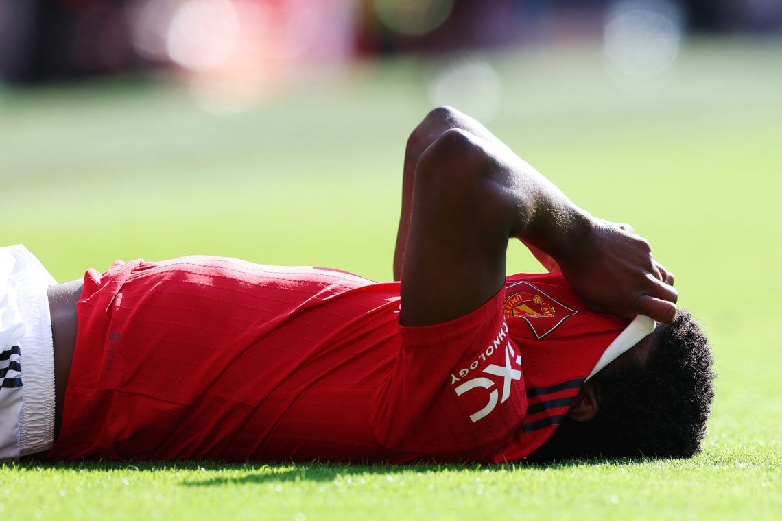 Two Manchester United players ruled out of US tour with injury including star Ten Hag signed