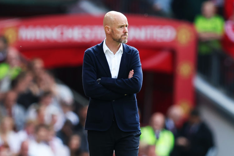 Ten Hag says one of Man Utd's most expensive ever signings is free to leave if he wants
