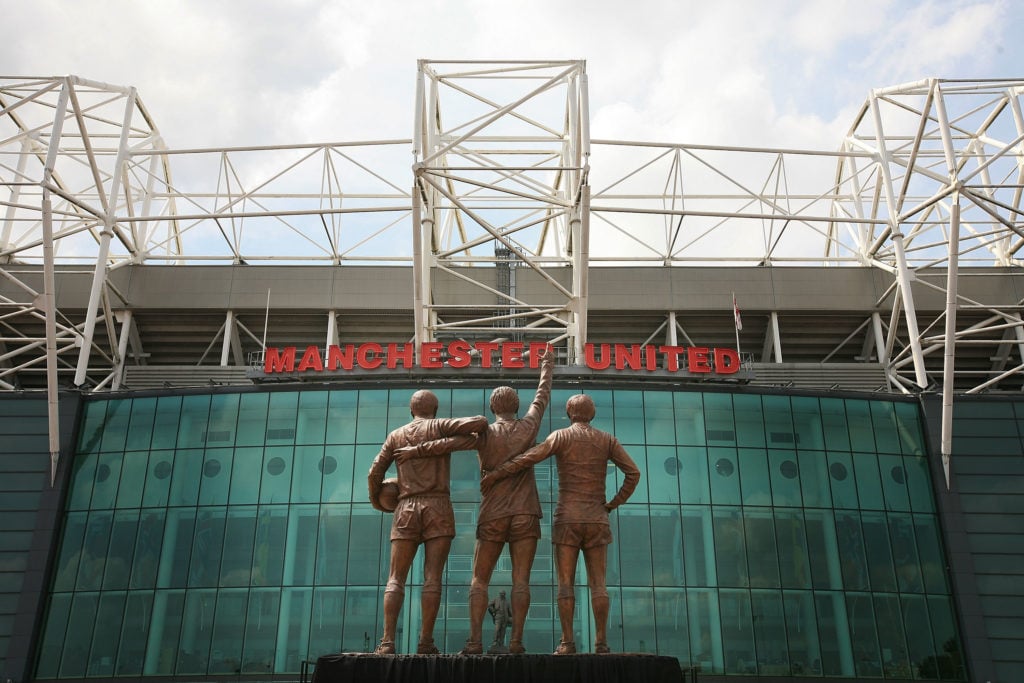 Manchester United Trinity Statue Unveiled
