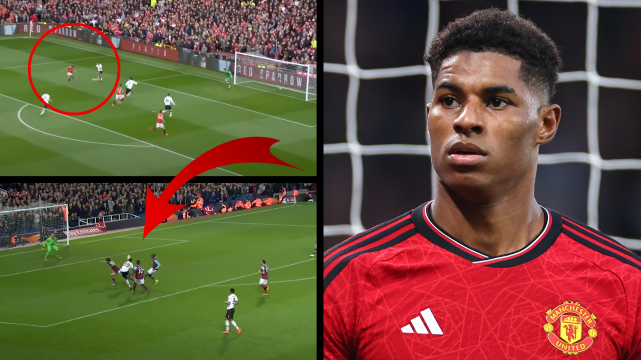 Top 10 Marcus Rashford Goals At Manchester United Ranked