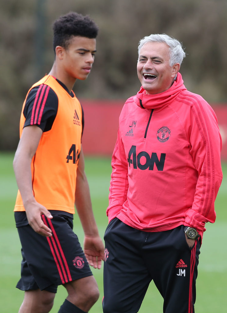 Manchester United Training and Press Conference