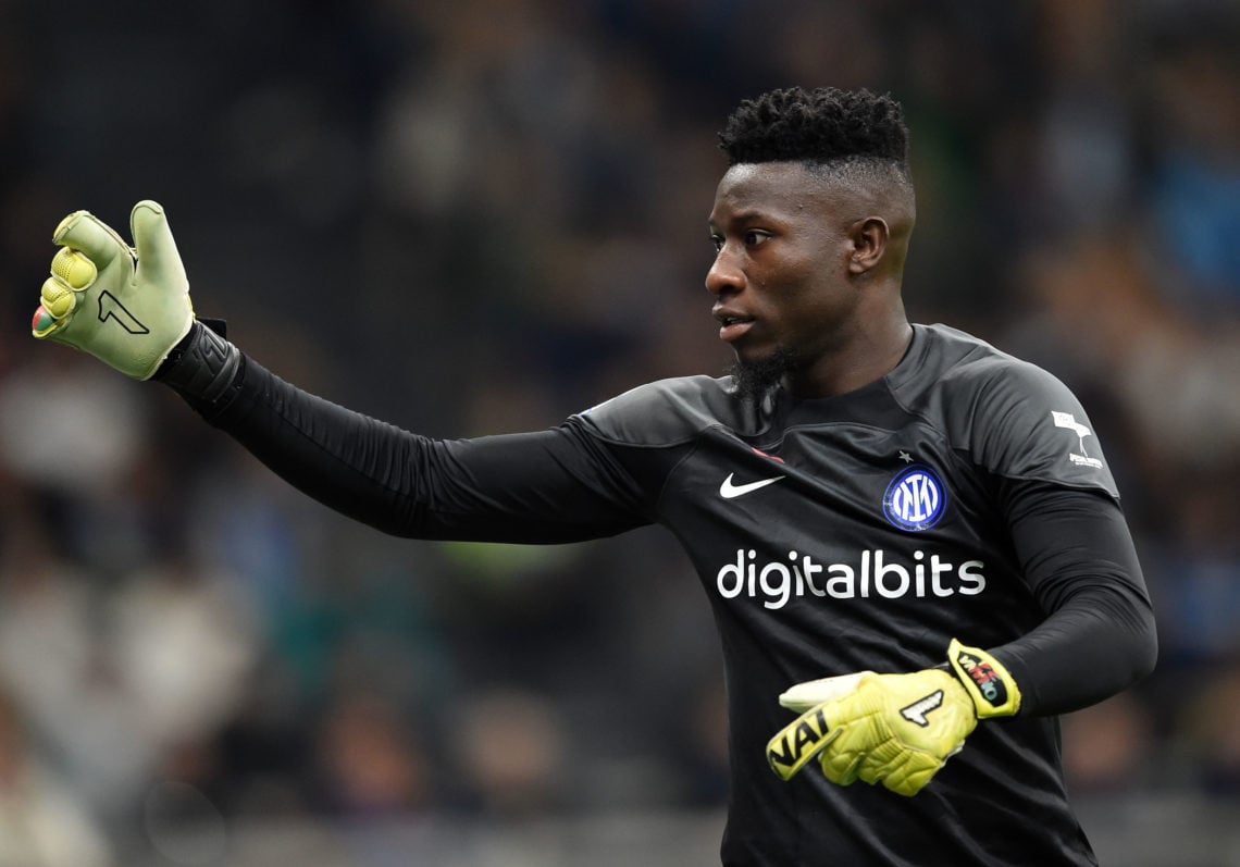 Fabrizio Romano gives update on Andre Onana to Manchester United