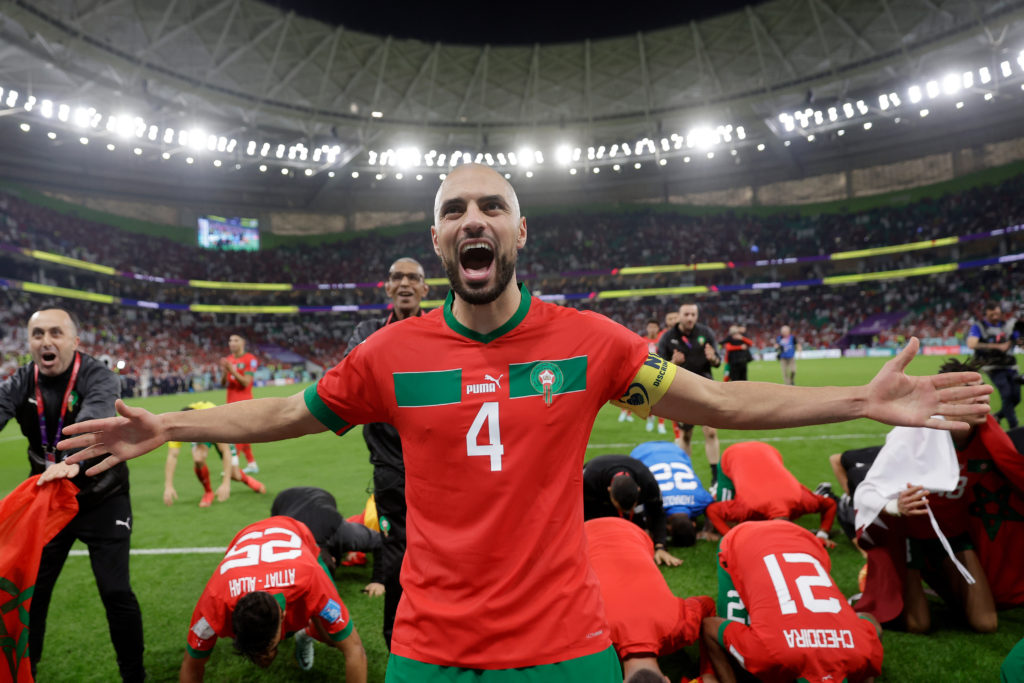 Morocco v Portugal -World Cup