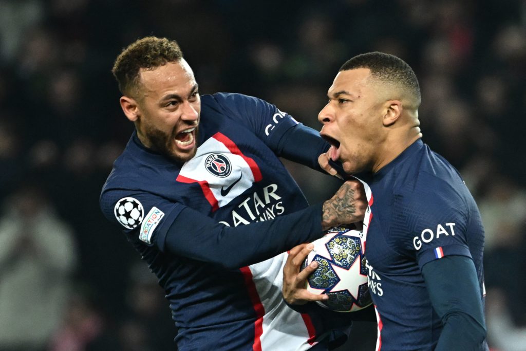TOPSHOT-FBL-EUR-C1-PSG-BAYERN MUNICH