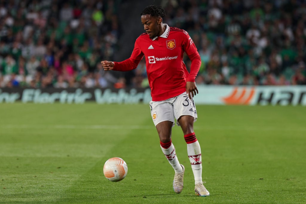 Real Betis v Manchester United - UEFA Europa League
