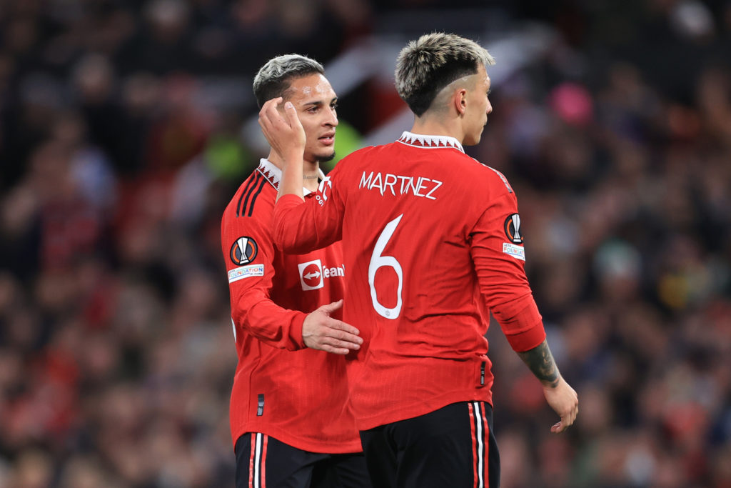 Manchester United v Sevilla FC: Quarterfinal First Leg - UEFA Europa League