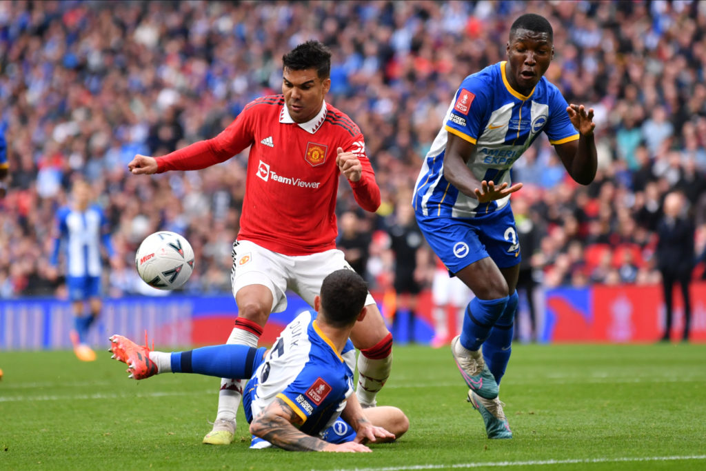 Brighton & Hove Albion v Manchester United: Emirates FA Cup Semi Final