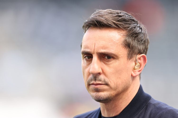 Gary Neville reacts to Manchester United decision on Mason Greenwood