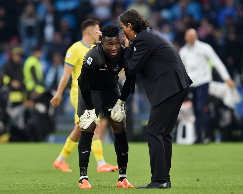 SSC Napoli v FC Internazionale - Serie A