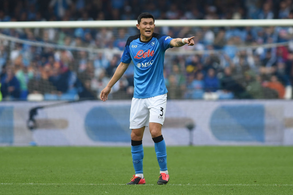 SSC Napoli v FC Internazionale - Serie A TIM