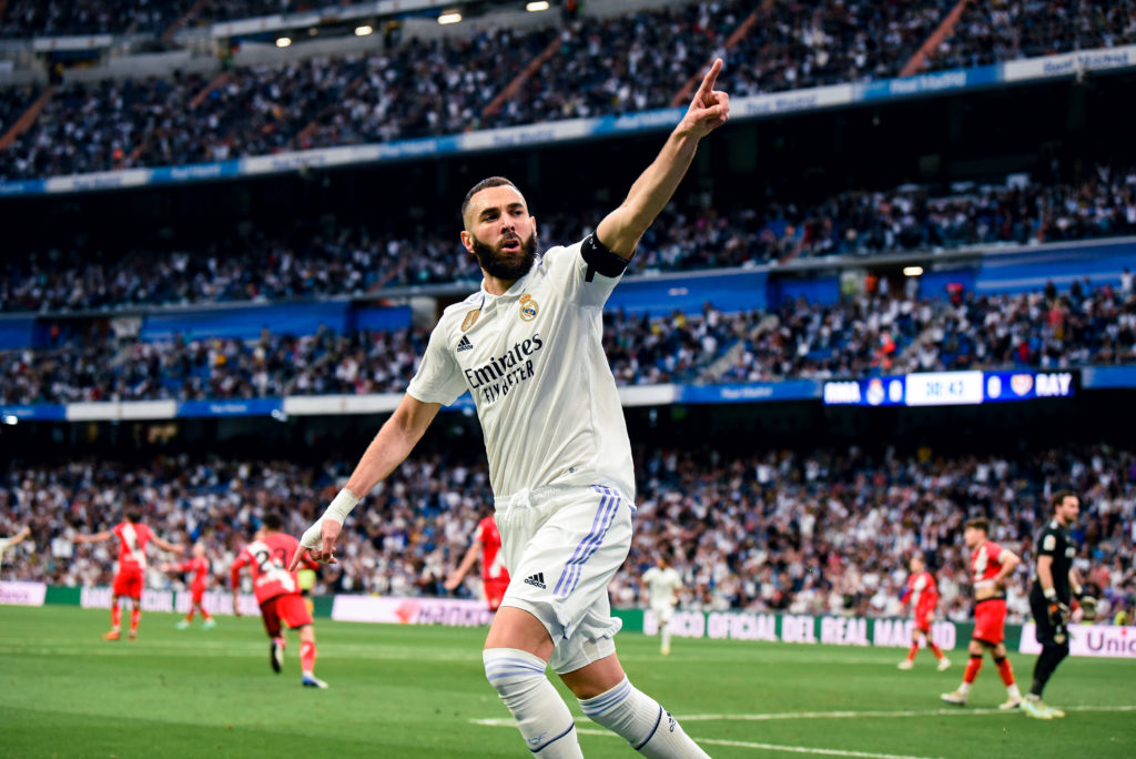 Real Madrid v Rayo Vallecano - LaLiga Santander