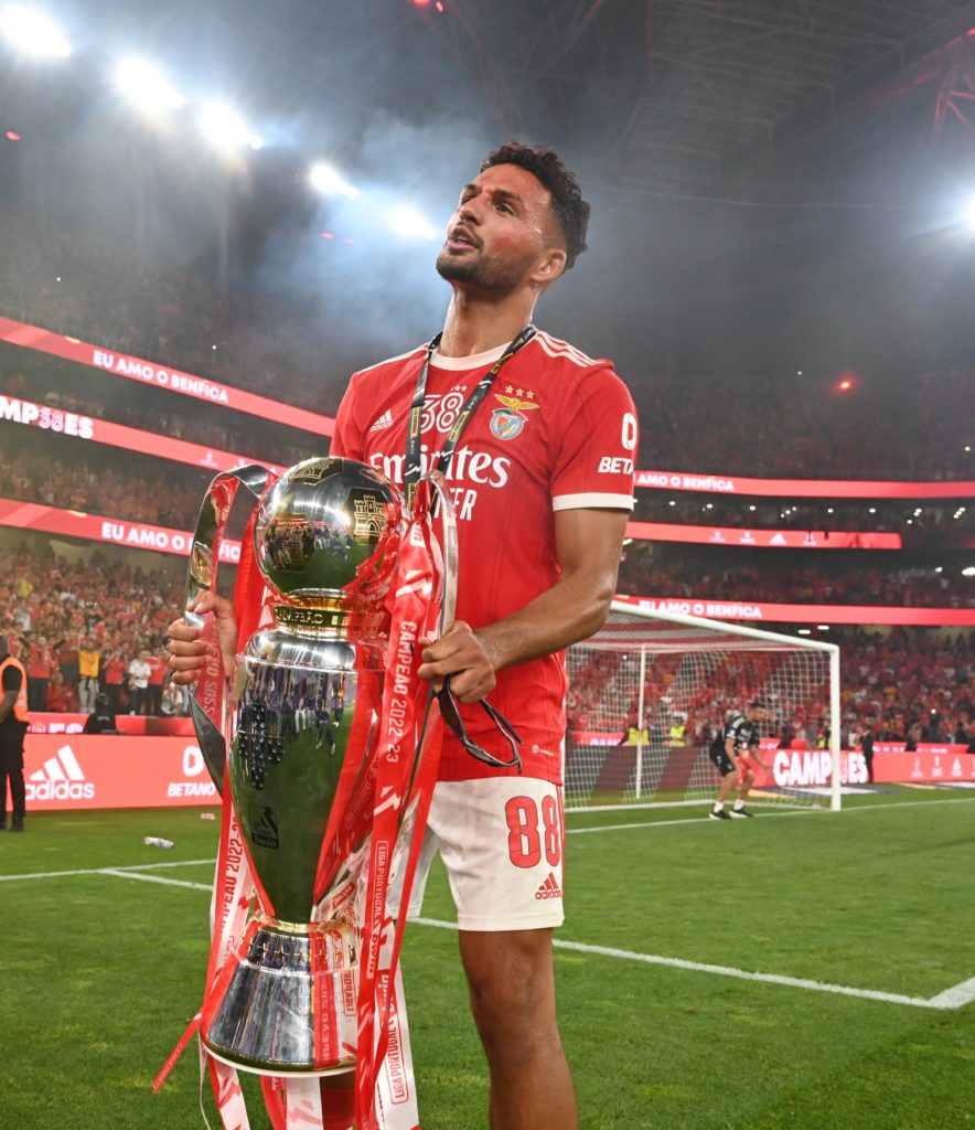 Benfica wins Portuguese league title