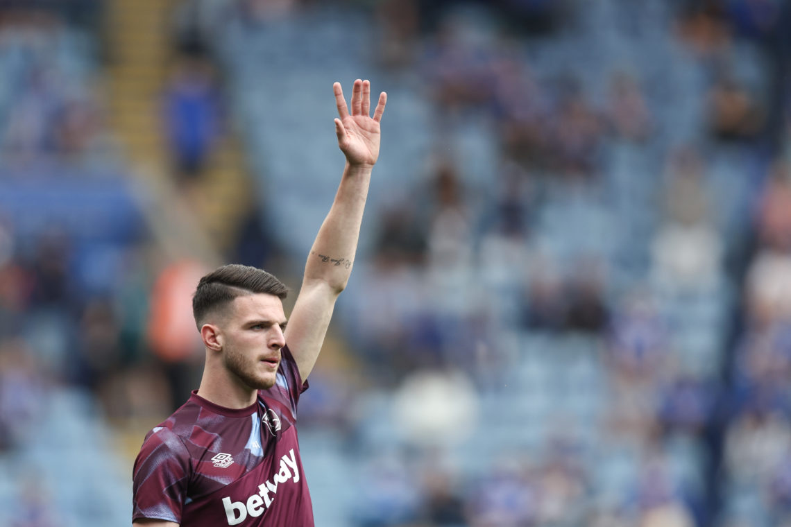 Three players Manchester United could offer in deal for Declan Rice